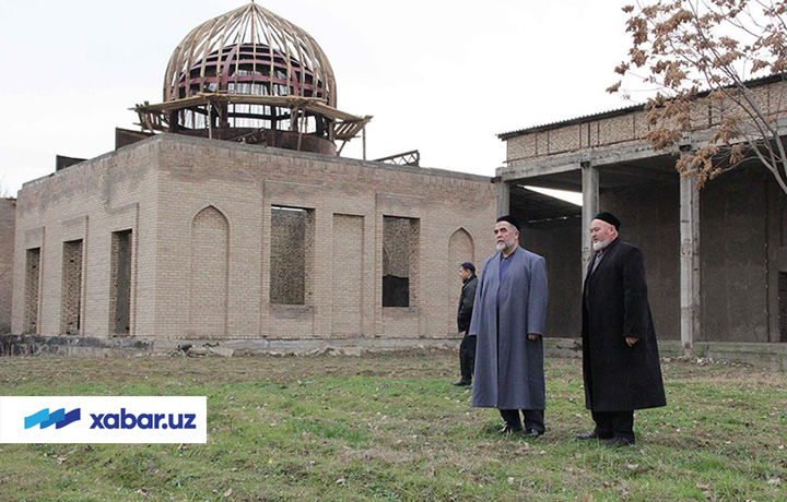 Hazratimning nomi berilayotgan masjid qurilishi turli sabablarga ko‘ra ikki marta to‘xtab qolgandi (foto)
