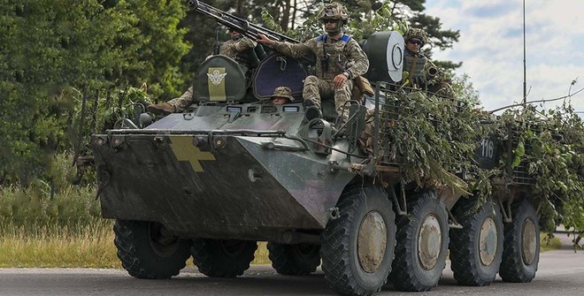 Украина готовится к полной блокаде Донбасса