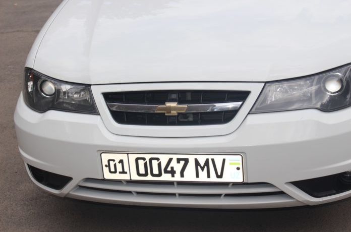 Mudofaa vazirligi uchun 4 xonali maxsus avtoraqamlar joriy qilindi
