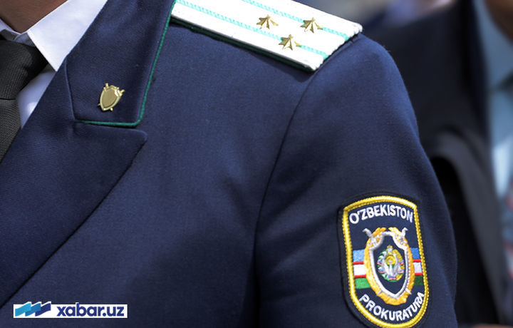 Бекободда сохта прокурор қўлга олинди