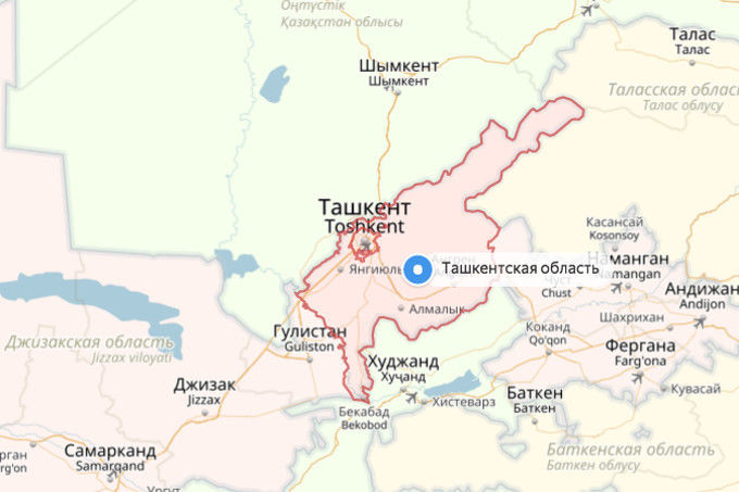 Тошкент вилоятининг туман ва шаҳарлари олий раҳбариятдаги масъул шахсларга бўлиб берилади