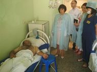 Заҳарланганларни кўриш учун Россия соғлиқни сақлаш вазирлиги комиссияси келган