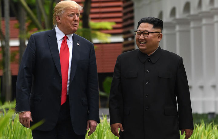 Трамп Ким Чен Ин билан қачон учрашишини айтди