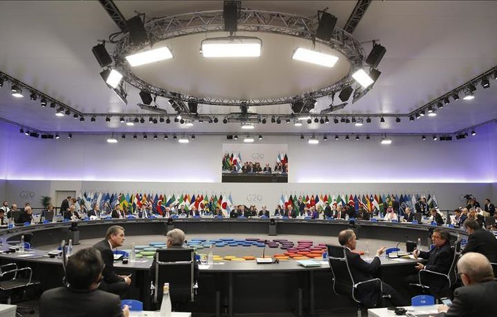 На G20 принята итоговая декларация