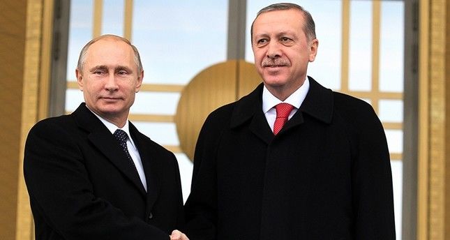 Эрдўғон ва Путин:«АҚШ хато қилди»