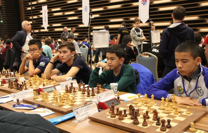 O‘zbekistonlik yosh shaxmatchilar Butunjahon olimpiadasida yakka peshqadam