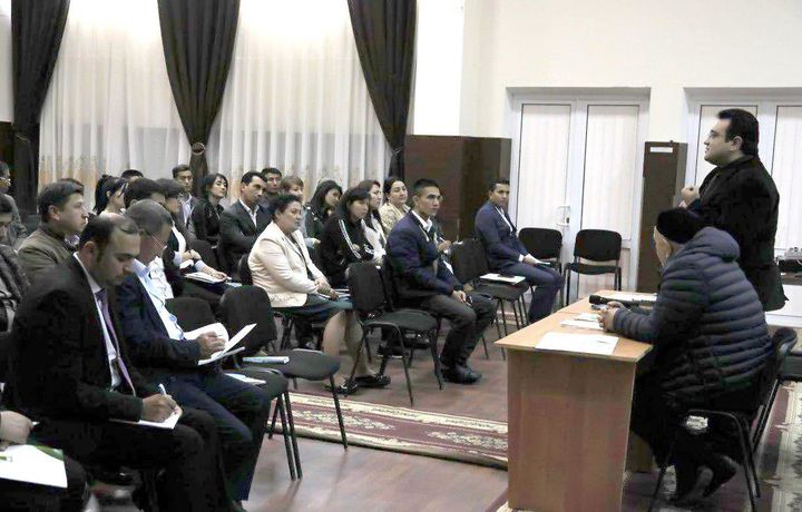 Интернет журналистикасига бағишланган тренинг бўлиб ўтмоқда