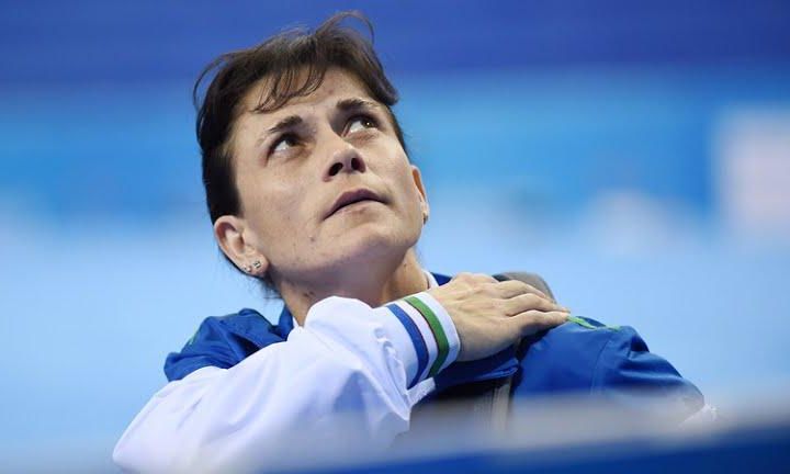 Оксана Чусовитина жаҳон чемпионатида финалга чиқди