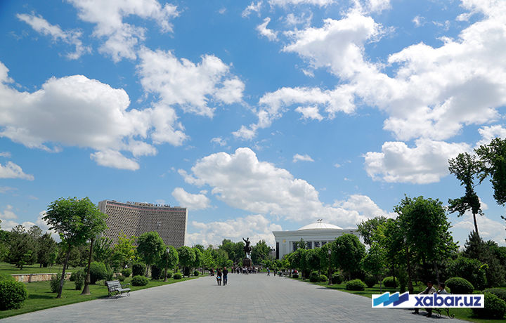 3 июль куни Ўзбекистонда кутилаётган об-ҳаво