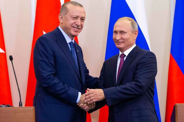 АҚШ разведкаси Путин ва Эрдўғон учрашувига баҳо берди