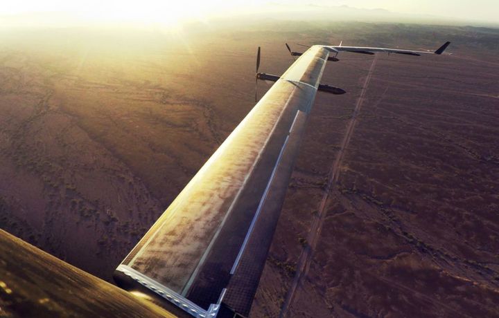 Facebook и Airbus тестируют в Австралии дроны по доставке интернета