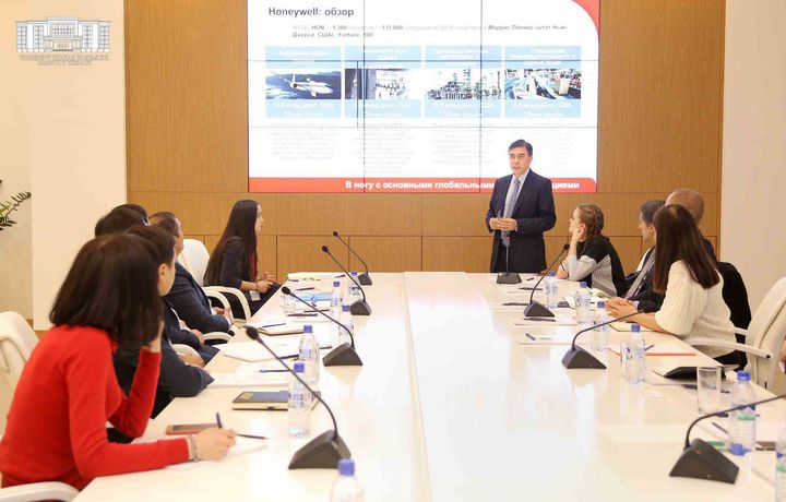 Dunyoga mashhur «Honeywell» kompaniyasi Toshkentda «aqlli» tizimlar yaratishga qiziqmoqda