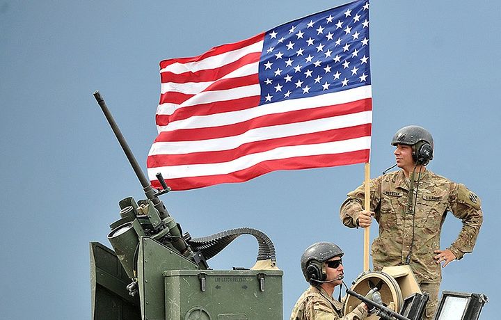 За год США потратили на армию в 10 раз больше, чем Россия