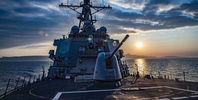 Корабли НАТО направляются в Чёрное море