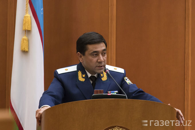 Бош прокурор Кореяда муҳим учрашувлар ўтказди
