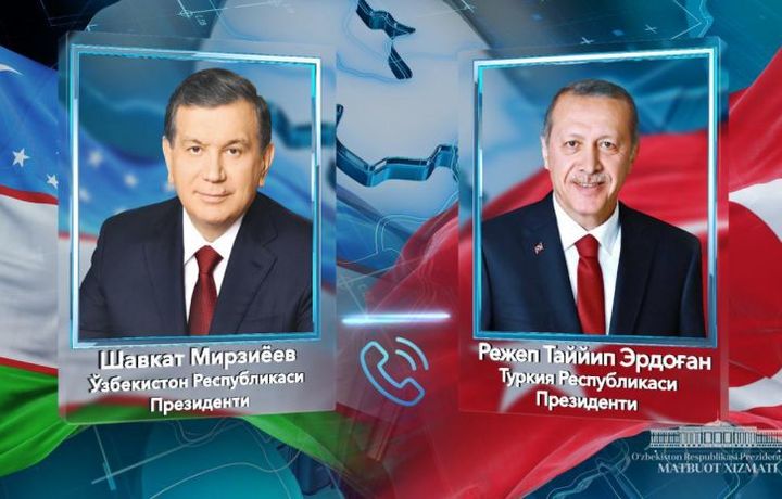 Шавкат Мирзиёев поздравил Эрдогана с избранием на пост Президента