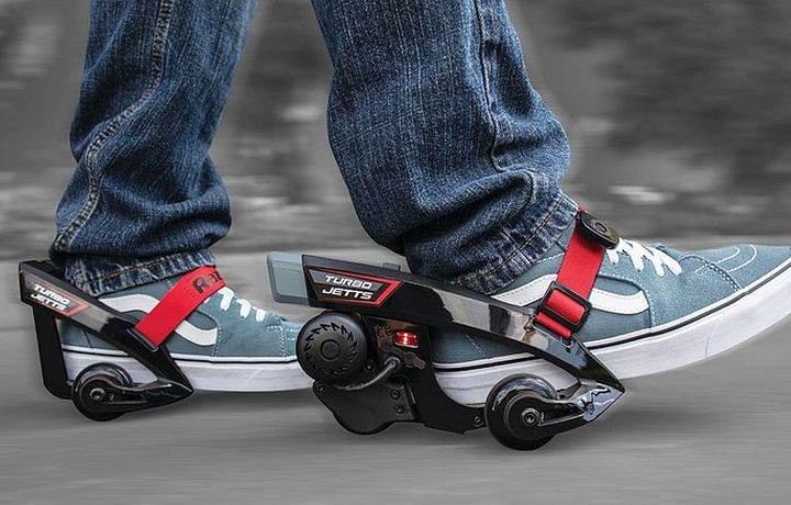 «Razor Turbo Jetts»: XXI асрнинг ҳаракатланиш воситаси