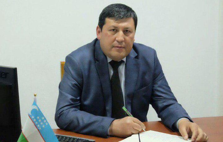 Самарқанд шаҳар давлат солиқ инспекциясига янги бошлиқ тайинланди