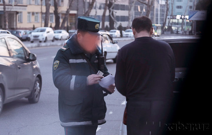 Малака оширмаган юридик шахс ҳайдовчилари жарима тўлайди