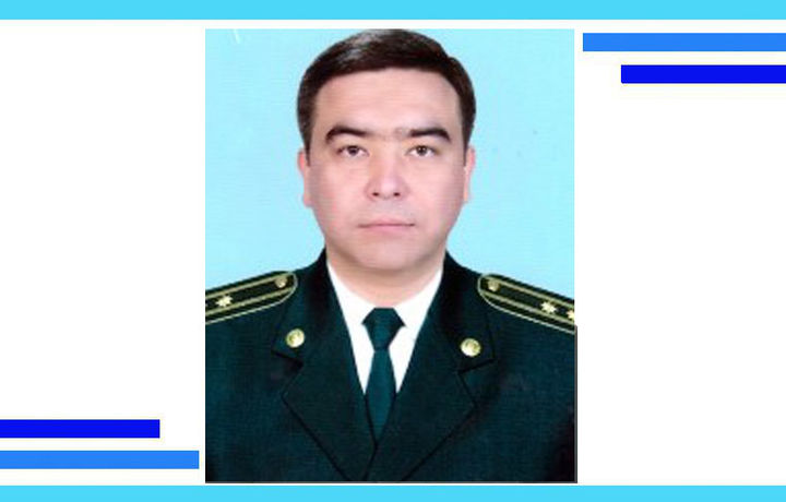 Бухоро вилояти ИИБ бошлиғига ўринбосар тайинланди