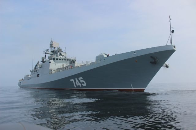 ОАВ: Россия ҳарбий кемалари Суриянинг Тартус портини тарк этди