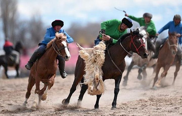 В Оше стартовал чемпионат Кыргызстана по кок-бору