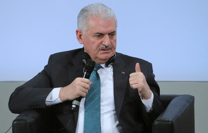 Туркия парламенти спикери Бинали Йилдирим истеъфога чиқди