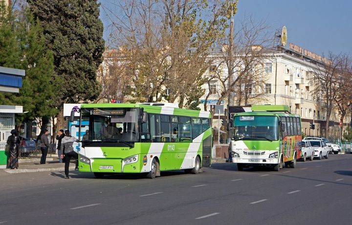 Ниҳоят. Тошкентдаги автобусларда кондиционер ишлай бошлади