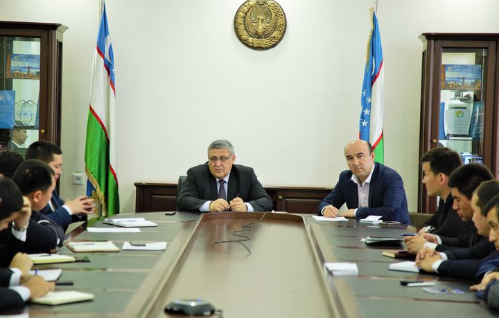 Вазир талабаларни имтиёзларга таяниб қолмасликка чақирди
