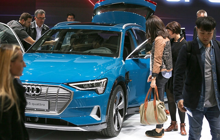 Audi составит конкуренцию Tesla